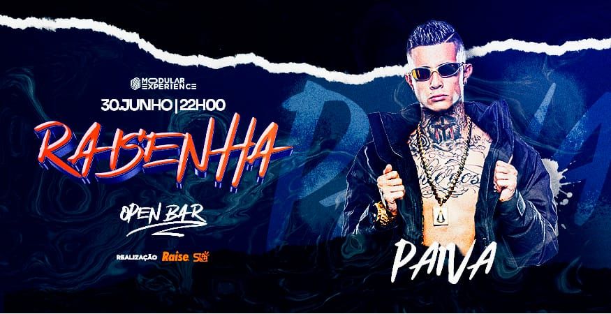 Raisenha - Mc Paiva (Open Bar)