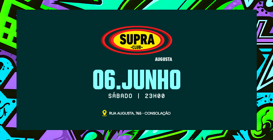 Supra Augusta | Sábado 06/06