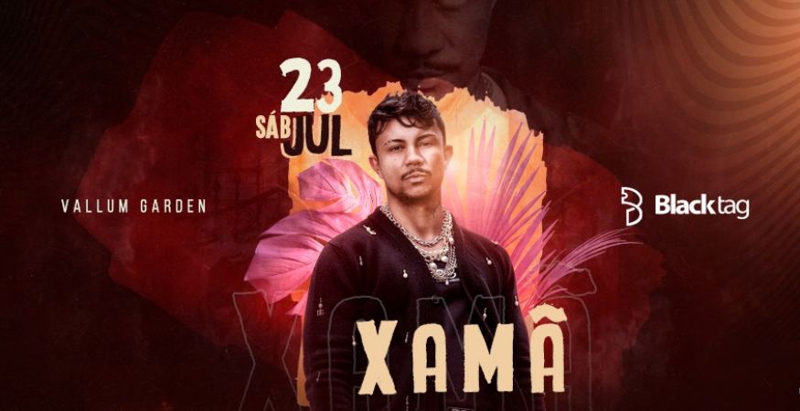 Xamã em Santos