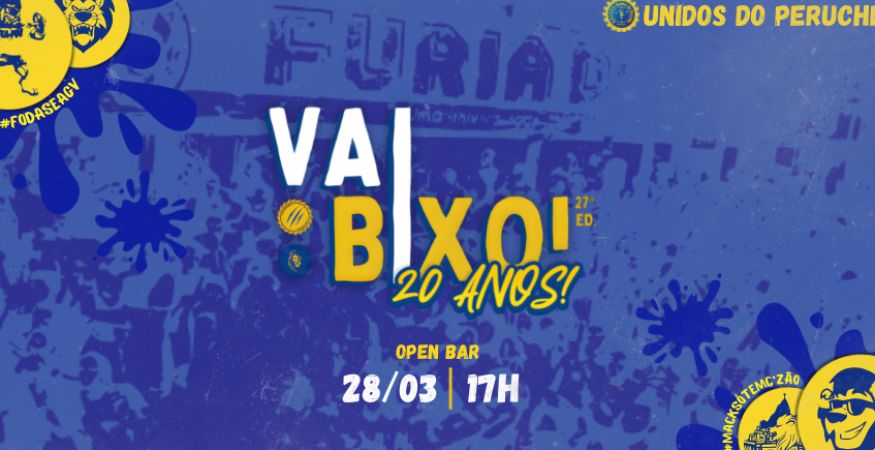 Vai Bixo: 20 ANOS!