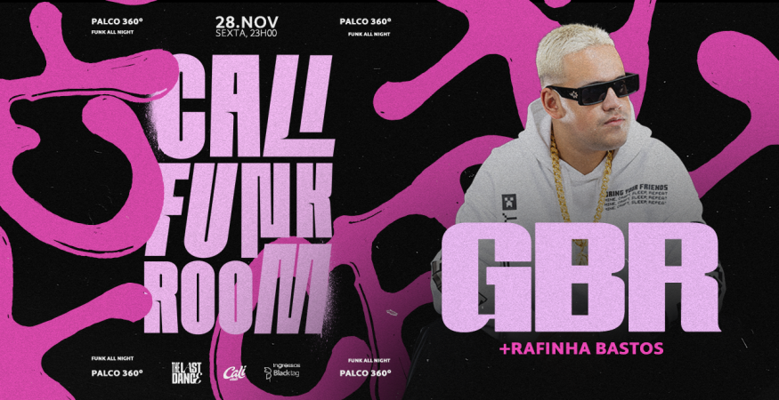 Cali Funk Room | Sexta 28.11 | Cali Club