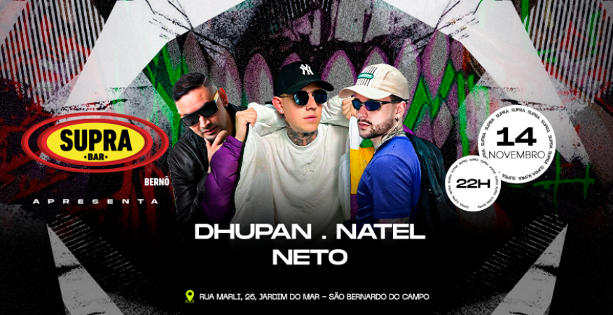 Supra Bernô | Sexta 14/11