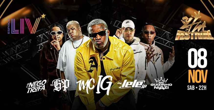 4M Festival - Mc IG, Mc GP, Mc Lele JP, Nego Trufa, Guizinho Niazi