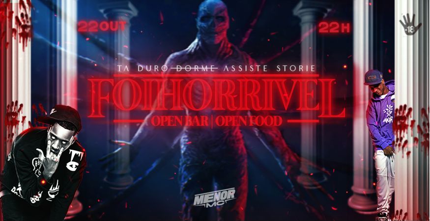 Foi Horrivel - Hallowen na mansão