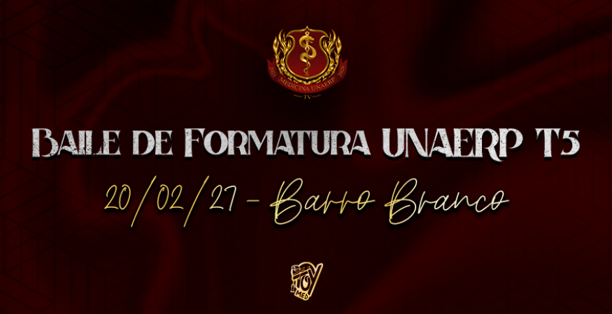 Baile de Formatura UNAERP T5