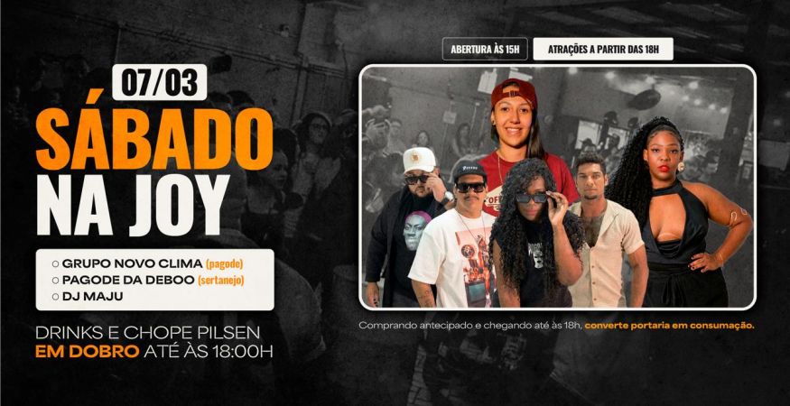 Sábado na Joy