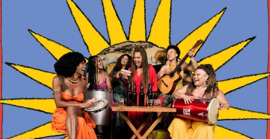 Preta Batuque [PORÃO] DOM 08/06 (abertura porão 15h)