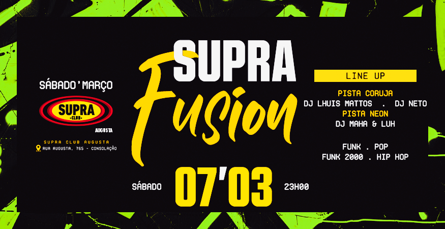 Supra Augusta | Sábado 07/03