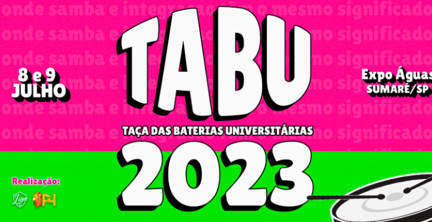 TABU 2023 - Bateria Mauá - Clube da Manga