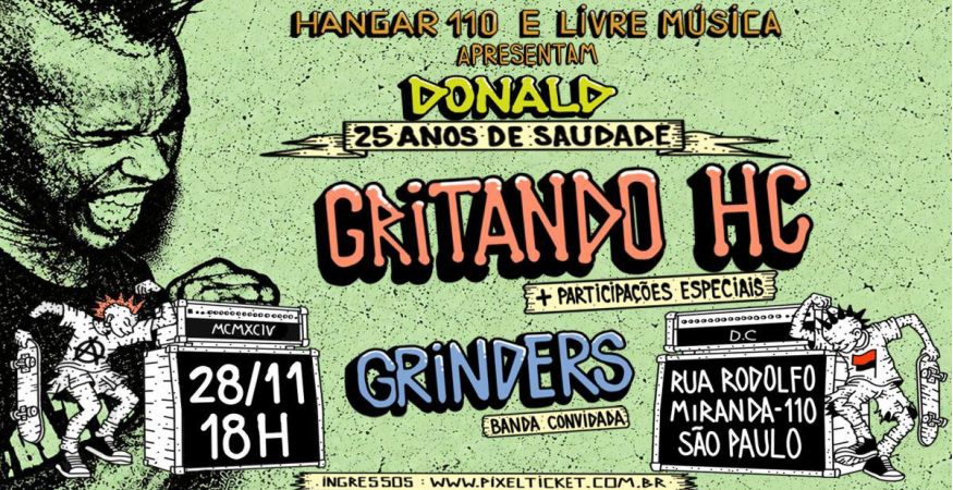 DONALD – 25 Anos de Saudade