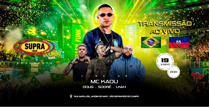 Supra Bernô | Sexta 19/06