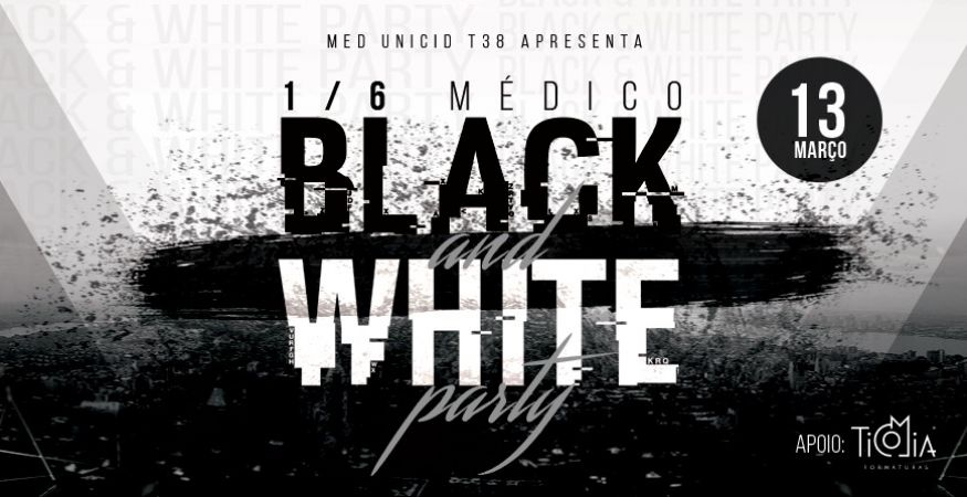 Black and White party