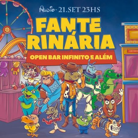 Fanterinária 2019 | Open Bar Infinito e Além!