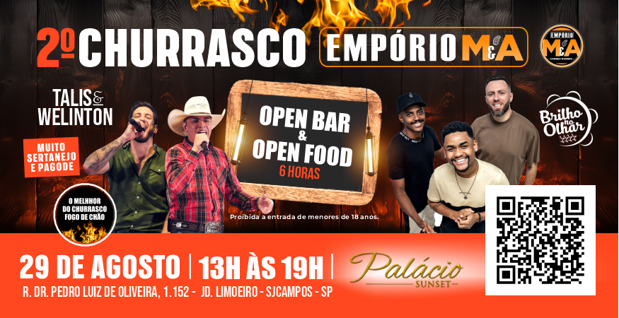 2° Churrasco Empório M&amp;A