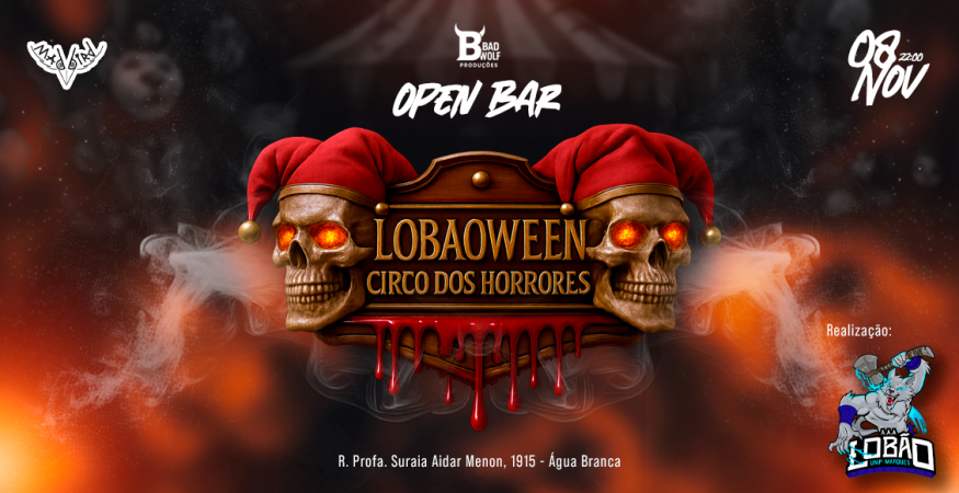 Lobaoween - Circo dos horrores