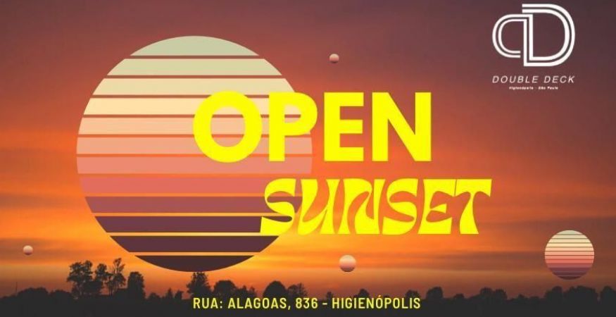 Open Sunset - 17.02 (OPEN BAR)