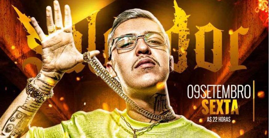 Salvador Da Rima na A1 Lounge