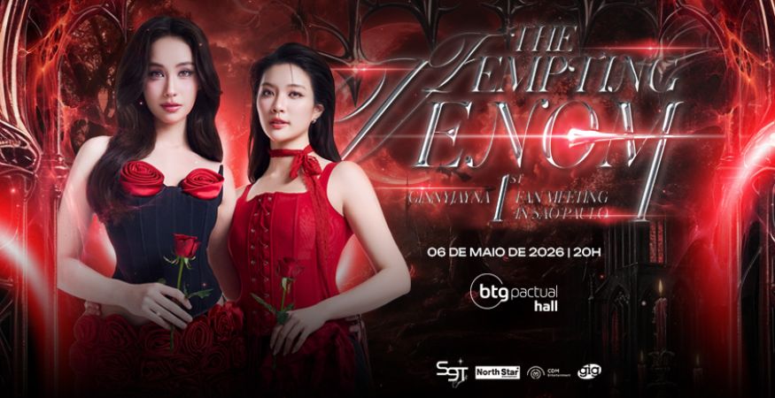 GINNYJAYNA 1ST FAN MEETING {THE TEMPTING VENOM} EM SÃO PAULO