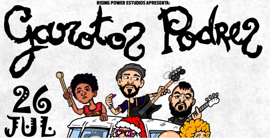 GAROTOS PODRES E ONDE IREMOS CHEGAR?
