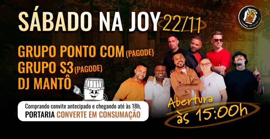 Sábado na Joy