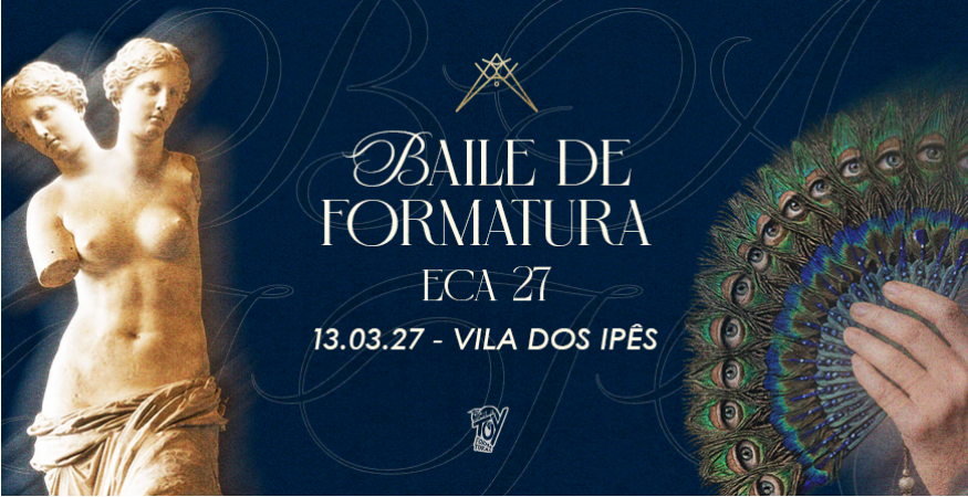 Baile de formatura - ECA 27
