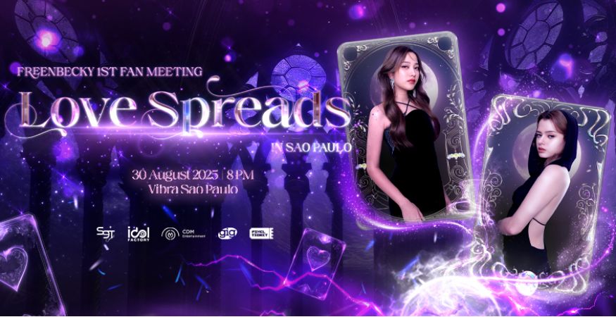 FREENBECKY 1ST FAN MEETING [LOVE SPREADS] EM SÃO PAULO