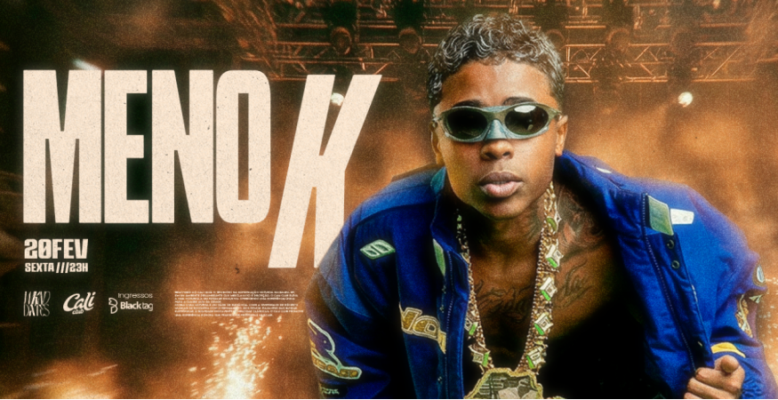 Meno K | Sexta 20.02 | Cali Club