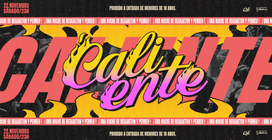 CALIENTE | Sábado 22.11 | Cali Club