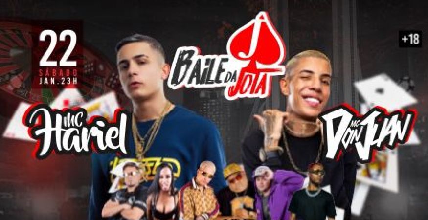 Baile da Jota | Hariel - Don Juan - MattD - DJ Ery