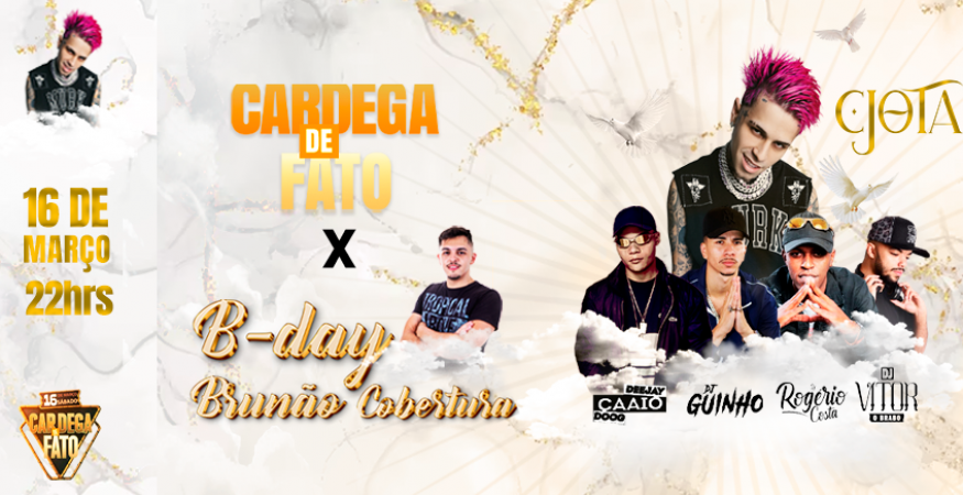 CARDEGA DE FATO - 2 ED - CJOTA - DJ CAAIO DOOG