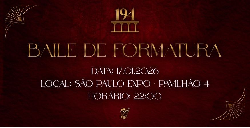 BAILE DE FORMATURA - DIREITO SÃO FRANCISCO - TURMA 194