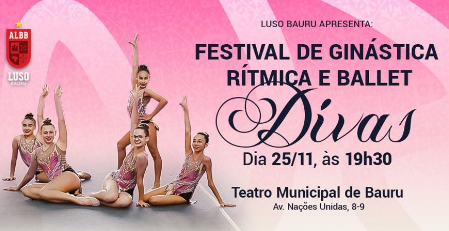 Festival de Ginástica rítmica divas