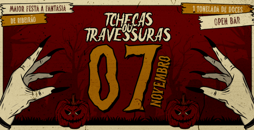Tchecas ou Travessuras 2025 - Geral