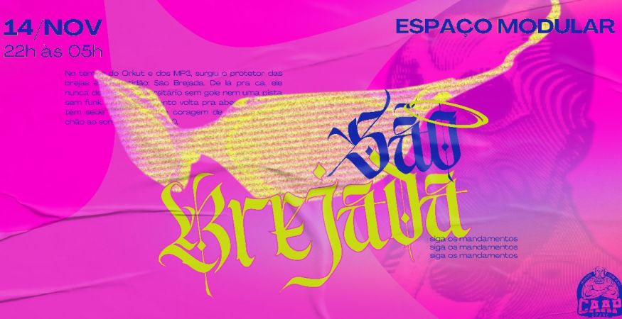 São Brejada CAAP (Open Bar)