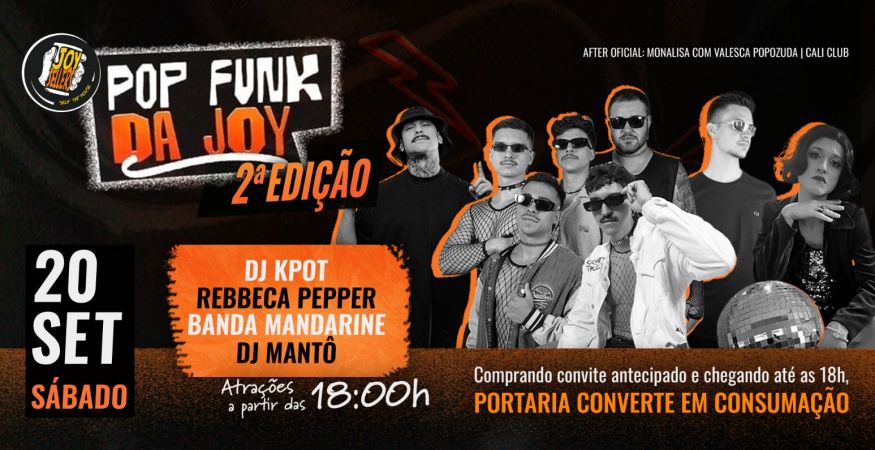 Pop Funk da Joy