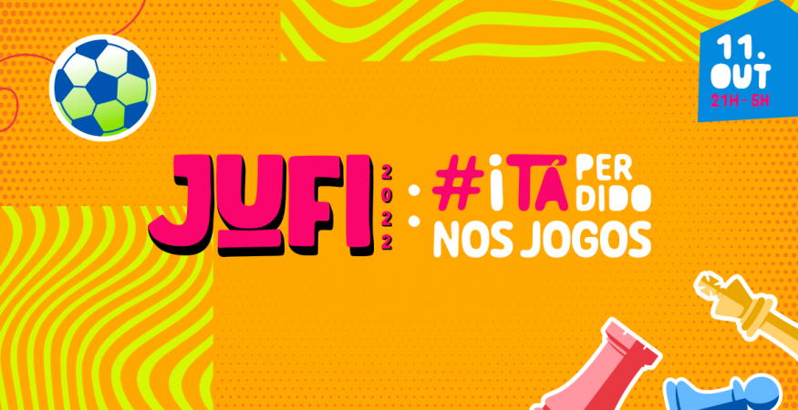 JUFI: #ITÁperdidoNOSJOGOS