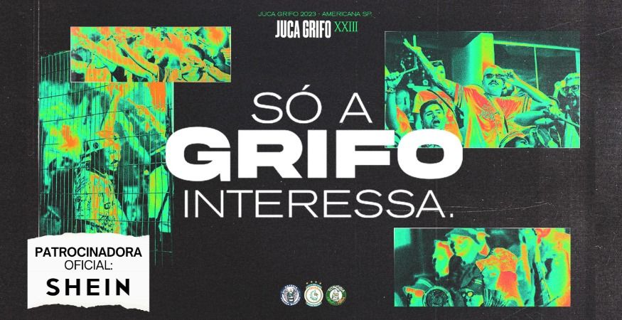 JUCA GRIFO 2023 | Só a Grifo interessa.