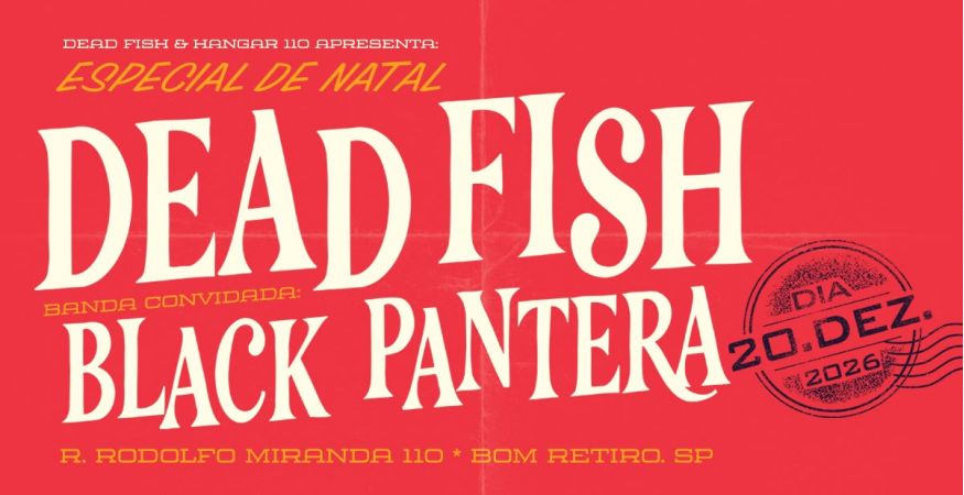 DEAD FISH – Especial de Natal