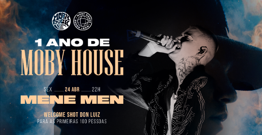 1 ano de Moby House | MENE MEN