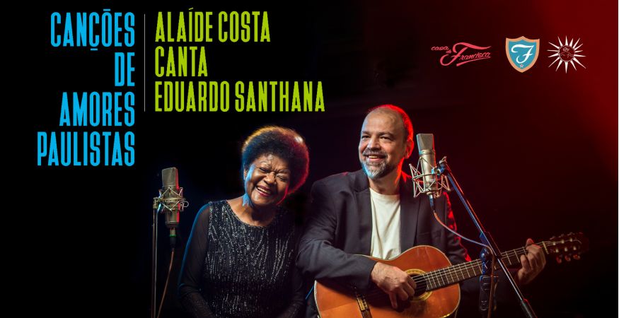 ALAÍDE COSTA canta EDUARDO SANTHANA - SEX 22/07 (abertura da casa 20h)