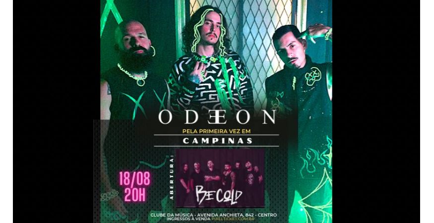 Odeon pela primeira vez em Campinas
