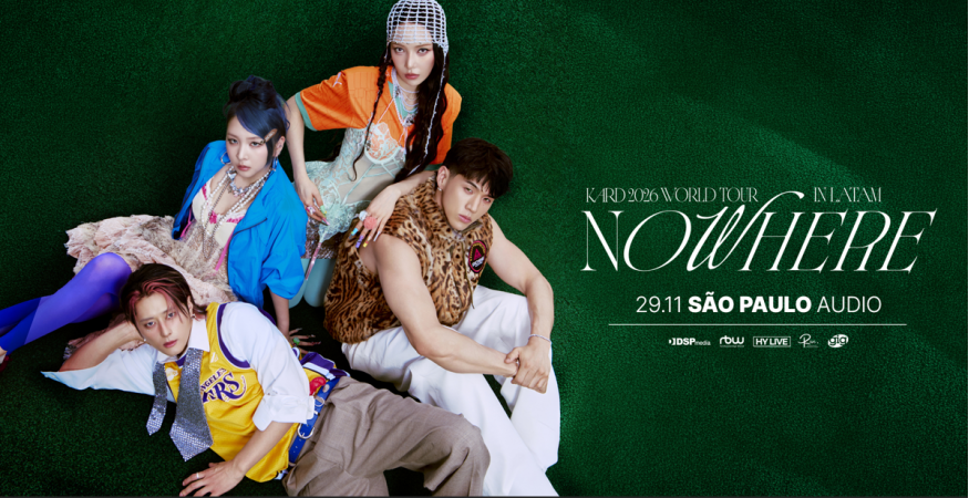 KARD 2026 WORLD TOUR [NOW HERE] IN SÃO PAULO