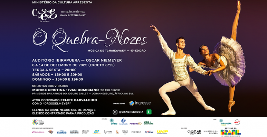 O Quebra Nozes - 42ª Edição (09/12, 20h)