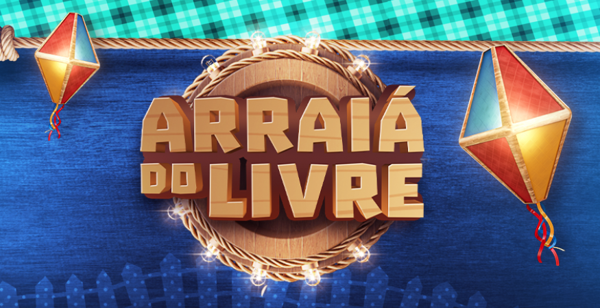 ARRAIÁ DO LIVRE