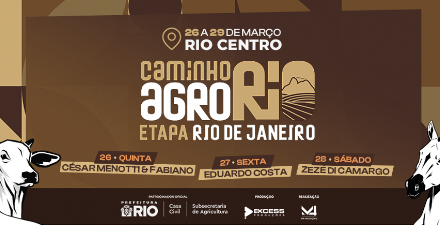 Caminho Agro Rio - Etapa Rio de Janeiro