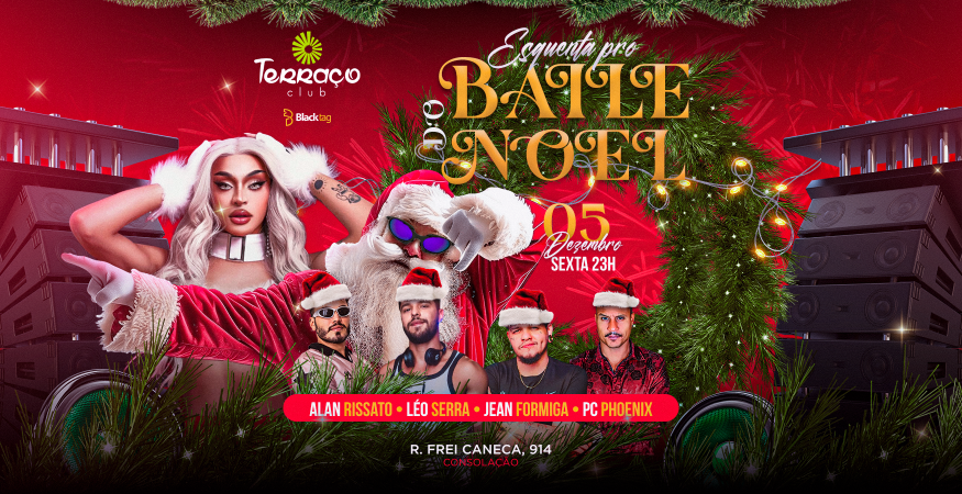 esquenta pro BAILE DO NOEL | OPEN BAR