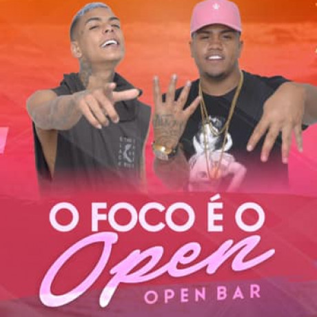 O Foco é o OPEN com MC Davi &amp; MC Kevin