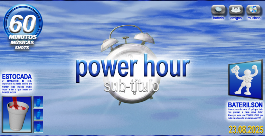 POWER HOUR