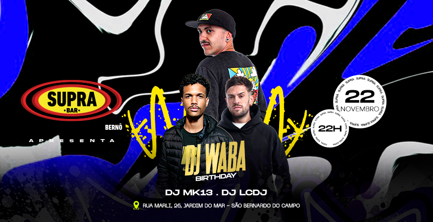 Supra Bernô | Sábado 22/11