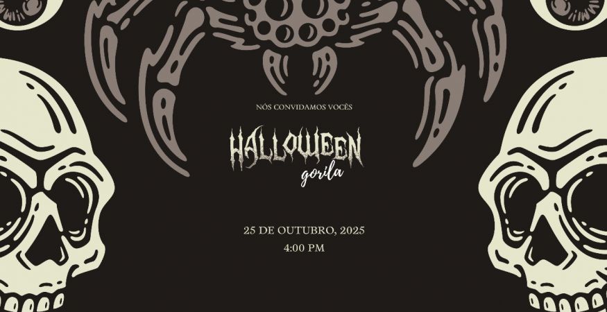 Halloween Gorila